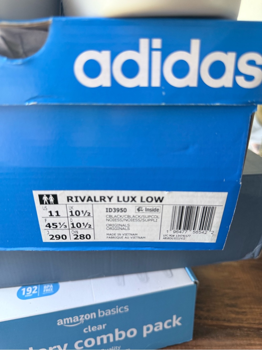 Adidas Rivalry Lux Low - Picture 7 of 8